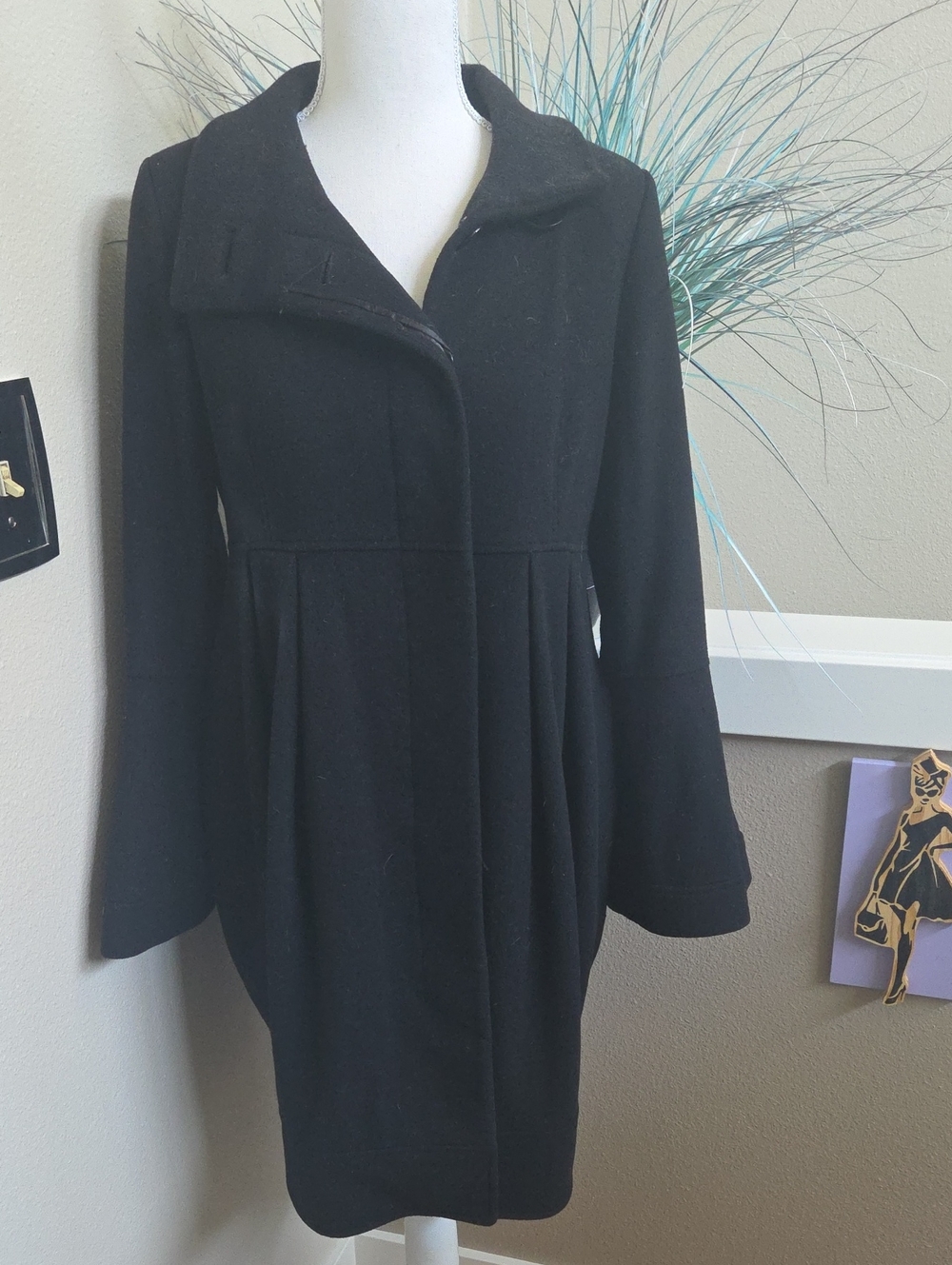 George Simonton Wool Coat